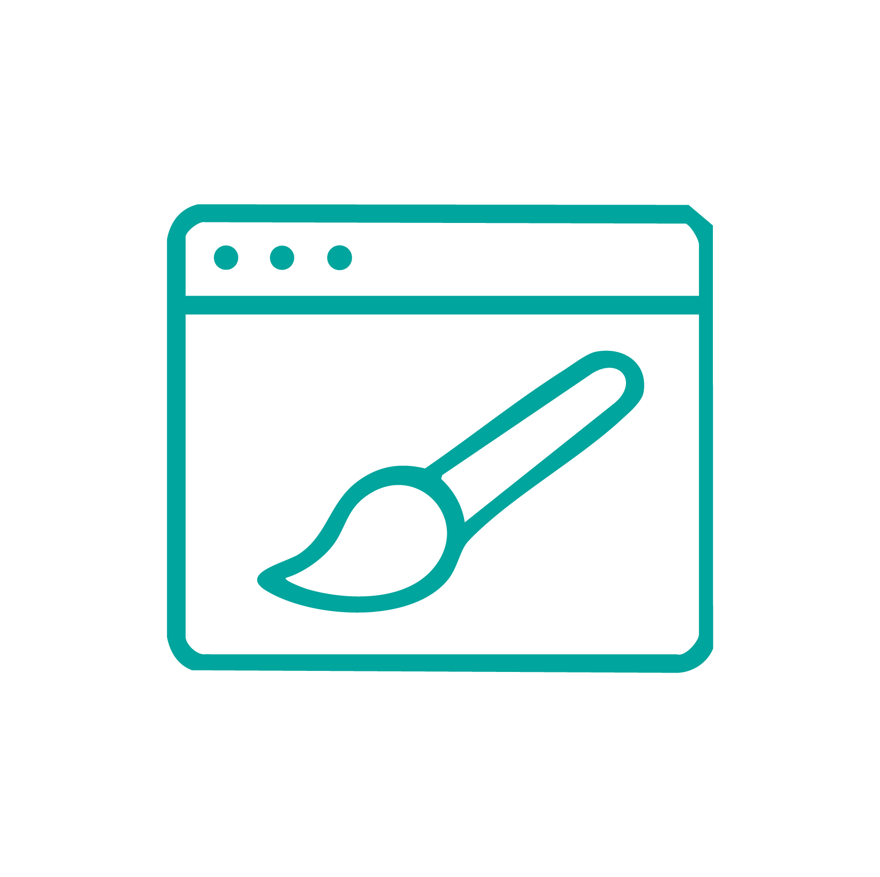 Ikona_Strony | Adsharks Ikona projektowania strony internetowej