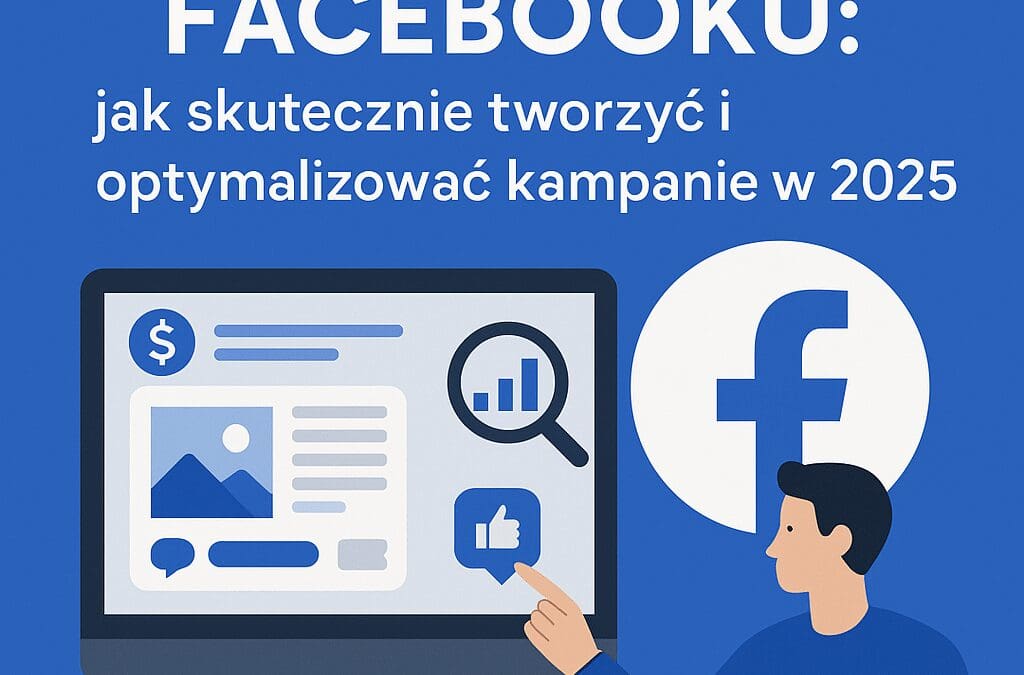 Reklama na Facebooku: jak skutecznie tworzyć i optymalizować kampanie w 2025
