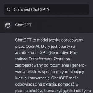 co to jest chatgpt